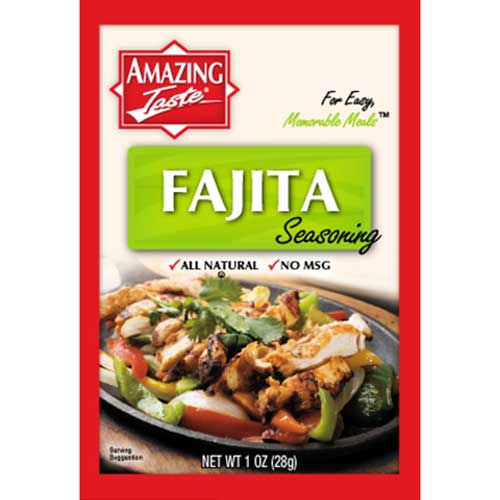 Amazing Taste Fajita Seasoning 1oz