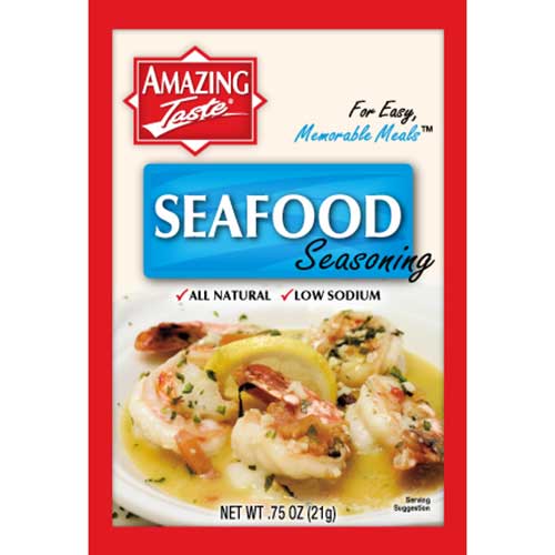 Amazing Taste Seafood Seasoning 1oz