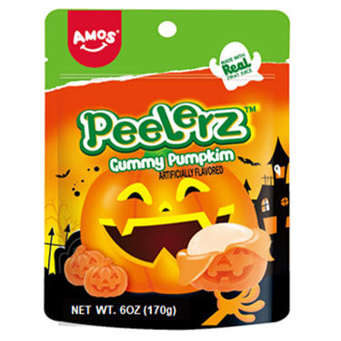 Amos Gummy Pumpkin 6oz Bag