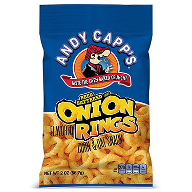 Andy Capps Onion Rings 3oz Bags 12ct Box