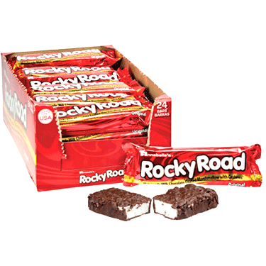 Annabelles Rocky Road Candy Bar 24ct Box