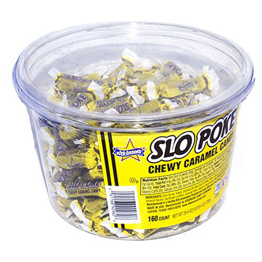 Atkinsons Tubs Slo Poke Bite Size 12ct 160pc