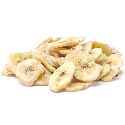 Banana Chips Sweetened 1 Lb