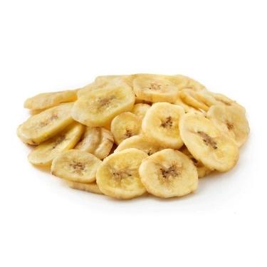 Banana Chips Unsweetened 1lb