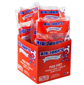 Big Johns Individually Wrapped Pigs Feet 6ct