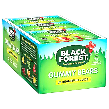 Black Forest Gummy Bears 24ct Box