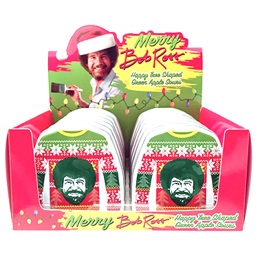 Bob Ross Sweater Tin Individual 1 Count