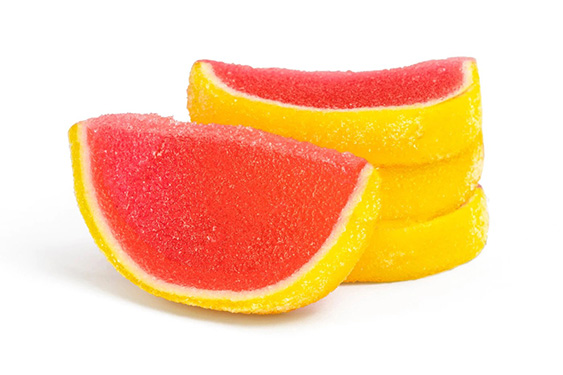 Boston Fruit Slices Pink Grapefruit 1 Lb