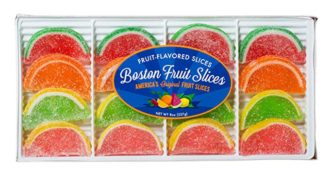 Boston Fruit Slice Assorted 8oz 16 Slice Tray