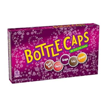 Wonka Bottle Caps 5oz Box
