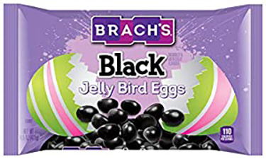 Brachs Easter Black Jelly Bird Eggs 14.5oz Bag