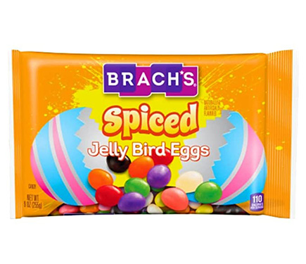 Brachs Easter Spiced Jelly Bird Eggs 9oz Bag