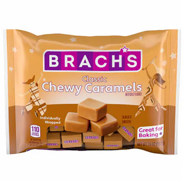 Brachs Classic Chewy Caramels 10oz Bag Expires May 1st 2025