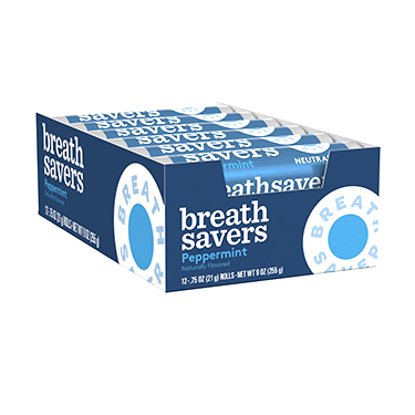 Breath Savers Peppermint 24ct