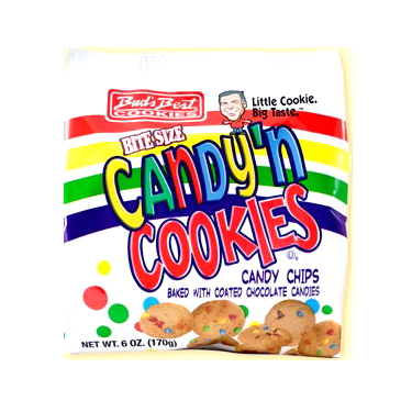 Buds Best Candy N Cookies 6oz