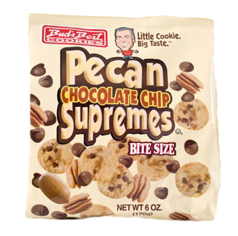 Buds Best Pecan Chocolate Chip 6oz