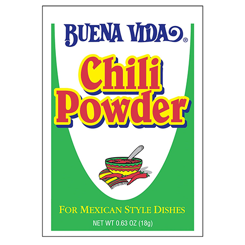 Buena Vida Chili Powder Packet