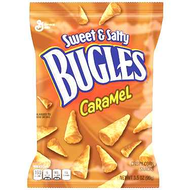 Bugles Sweet and Salty Caramel 3.5oz 7ct Box