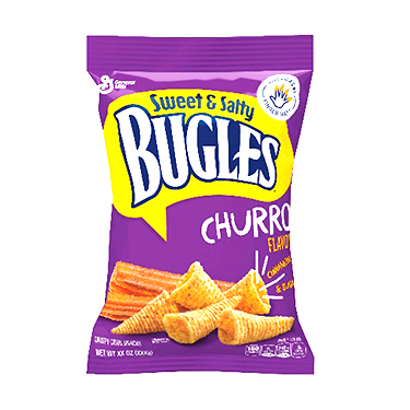 Bugles Churro 3oz 6ct Box