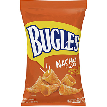 Bugles Nacho 7.5oz 8ct Box