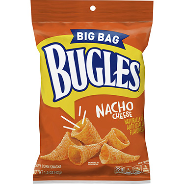 Bugles Nacho Cheese 1.5oz 36ct Box