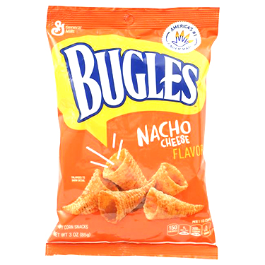 Bugles Nacho Cheese 3oz 6ct Box