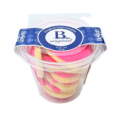 Busken Iced Cookies Valentines Cup 5oz