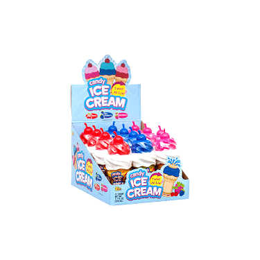 Kokos Candy Ice Cream Twist n Lik 12ct Box