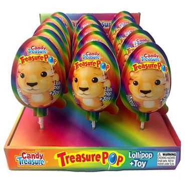 Candy Treasure Egg Pop 15ct Box