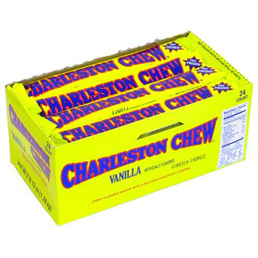 Charleston Chew Vanilla 24ct Box