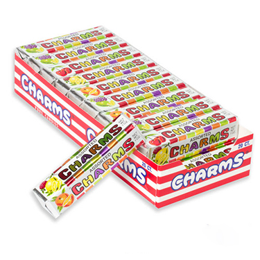 Charms Pure Candies, Assorted - 20 pack, 1 oz packages