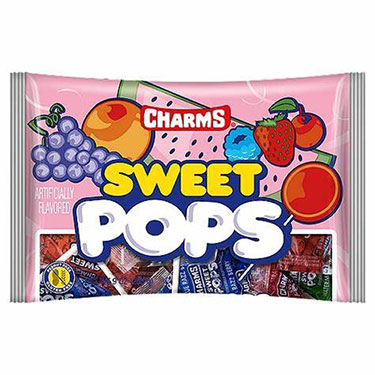 Charms Sweet Pops Bulk by Flavor - 1 lb Bag, Watermelon