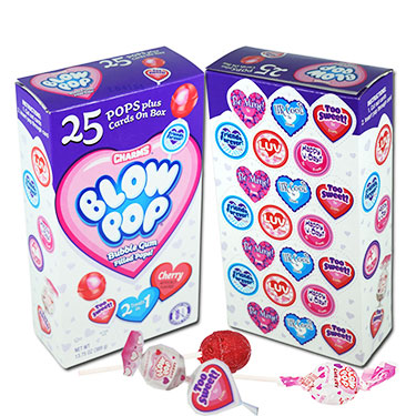 Charms Valentine Blow Pop Exchange