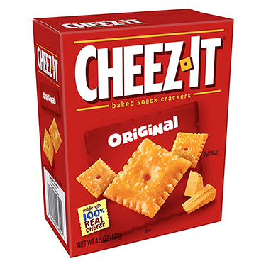 Cheez It Original 4.5oz Box