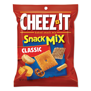 Cheez It Snack Mix Original 4.5oz Bags 6 Pack Expires February 4th 2025