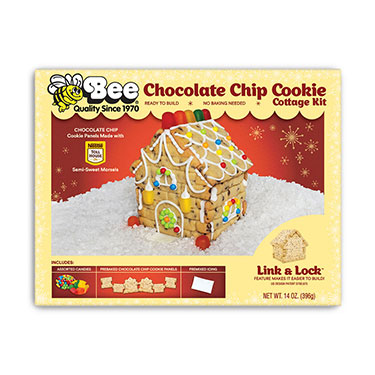 Chocolate Chip Cookie Cottage Kit