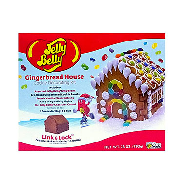 Christmas Jelly Belly Gingerbread Small Cottage Kit