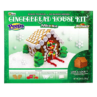 Christmas Just Born Gingerbread Small Cottage Kit