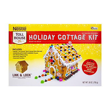 Christmas Toll House Chocolate Chip Cookie Small Cottage Kit