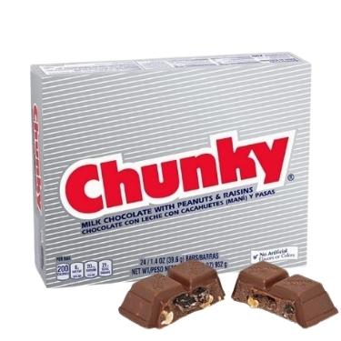 CHUNKY CANDY BAR 24CT