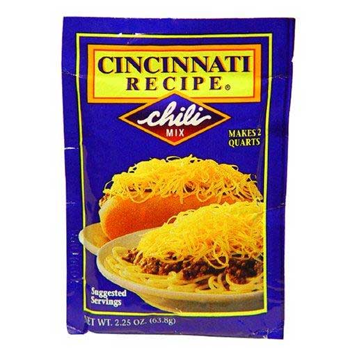 Cincinnati Recipe Chili Mix 2.25oz Packet