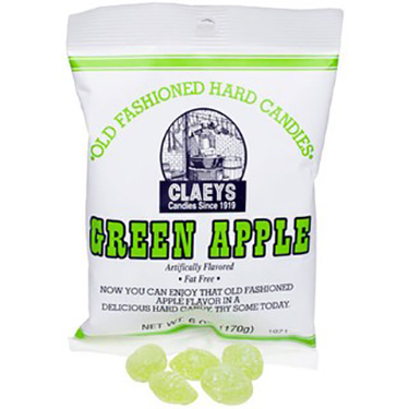 Claeys Keg Refills Green Apple 6oz Bag