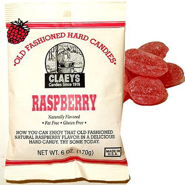 Claeys Keg Refills Natural Raspberry 6oz Bag