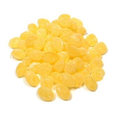 Claeys Old Fashioned Candy Drops Natural Lemon Drops 1lb