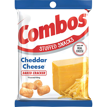 Combos Cheddar Cheese Baked Cracker 6.3oz Bag