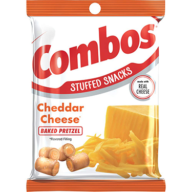 Combos Cheddar Cheese Baked Pretzel 6.3oz Bag