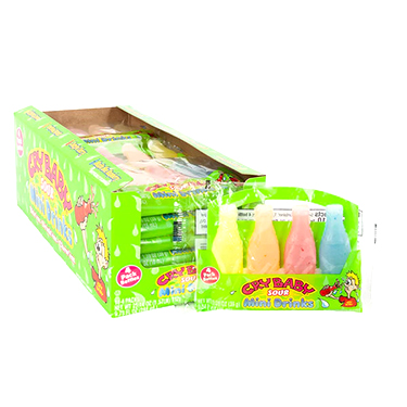 Cry Baby Sour Mini Drinks 18ct 4 pk