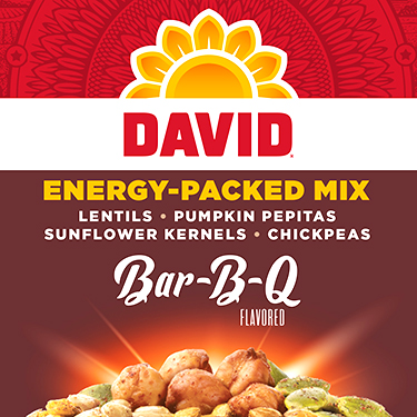 David Energy Mix Bbq Tubes 1.5oz 12ct