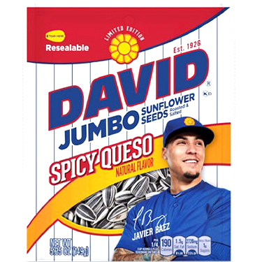 David Jumbo Spicy Queso 5.25oz Bag