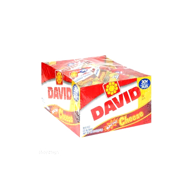 David Sunflower Seeds Nacho Cheese 0.9oz 36ct